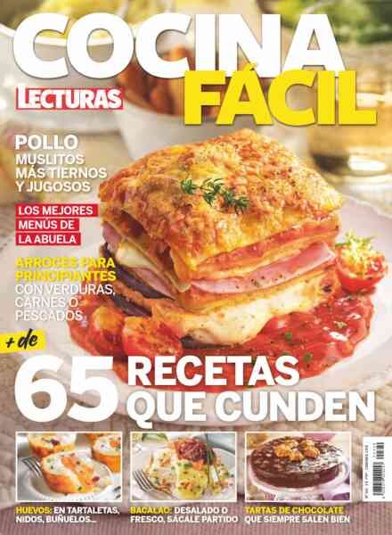 Cocina Facil Espana – 1 Abril 2026 Cover