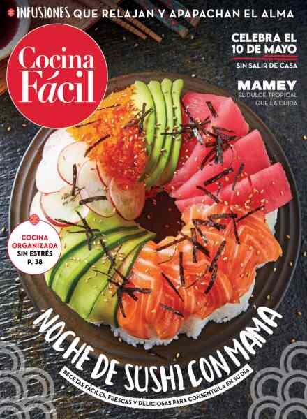 Cocina Facil Mexico – Mayo 2026 Cover
