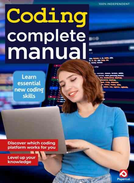 Coding Complete Manual – Spring 2026 Cover