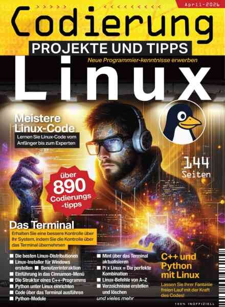 Coding Projekte und Tipps – April 2026 Cover