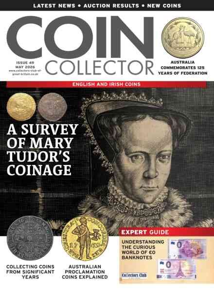 Coin Collector – May 2026 Cover