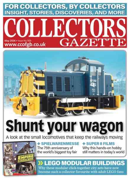 Collectors Gazette – May 2026 Cover