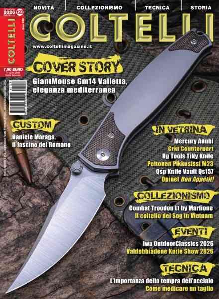 Coltelli – Maggio-Luglio 2026 Cover