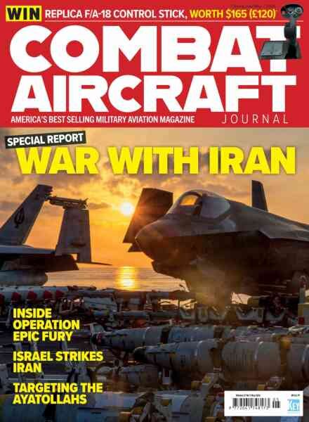 Combat Aircraft – May 2026 Cover