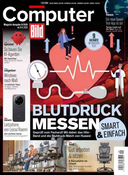 Computer Bild Germany – 24 April 2026 Cover