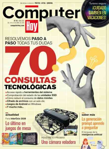 Computer Hoy – 10 Abril 2026 Cover