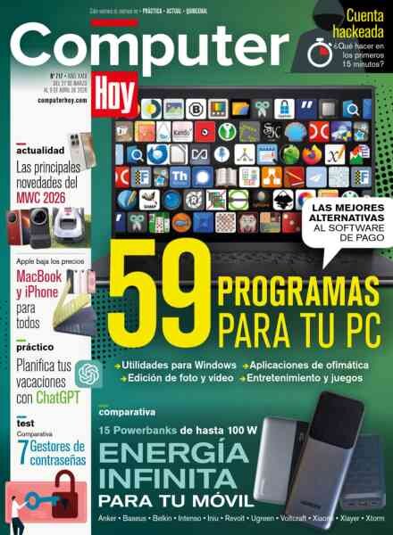 Computer Hoy – 27 Marzo 2026 Cover