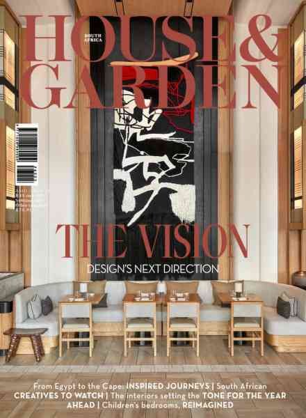 Conde Nast House & Garden – April-May 2026 Cover