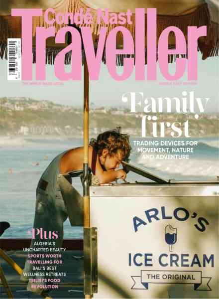 Conde Nast Traveller Middle East – March-April 2026 Cover