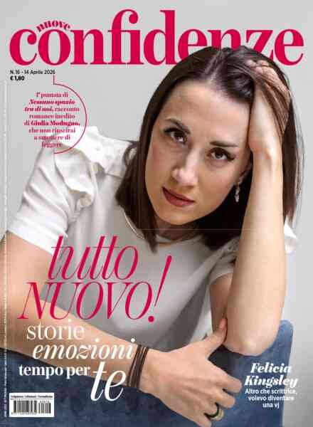 Confidenze – 14 Aprile 2026 Cover