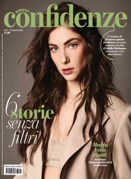 Confidenze – 21 Aprile 2026 Cover