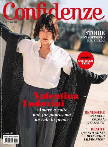 Confidenze – 31 Marzo 2026 Cover