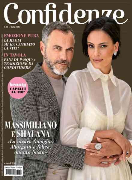 Confidenze – 7 Aprile 2026 Cover