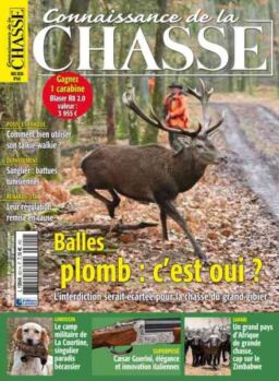 Connaissance de la Chasse – Mai 2026