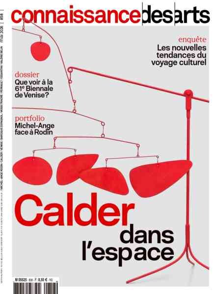 Connaissance des Arts – Mai 2026 Cover
