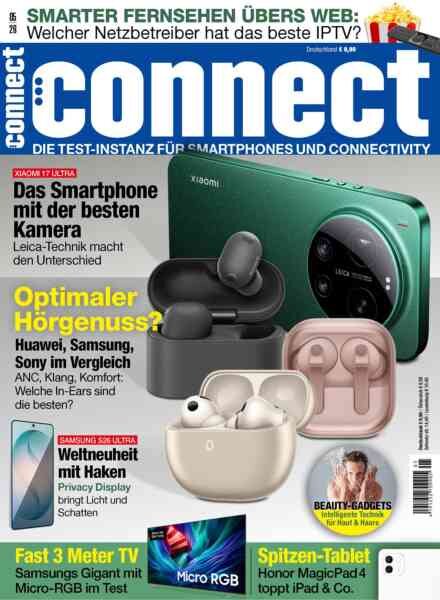 connect – Mai 2026 Cover