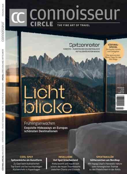 Connoisseur Circle – Fruhling 2026 Cover