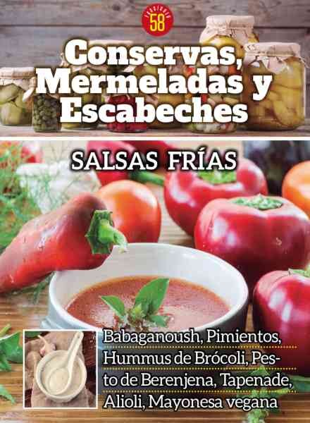 Conservas, mermeladas y escabeches – Abril 2026 Cover