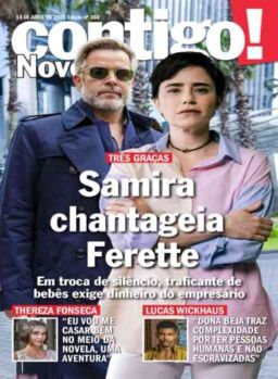 Contigo! Novelas – 14 Abril 2026