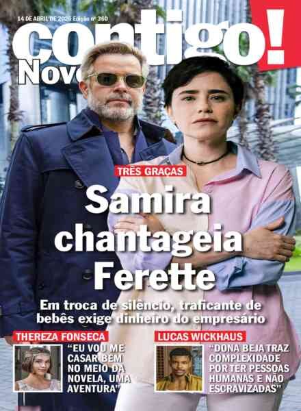 Contigo! Novelas – 14 Abril 2026 Cover