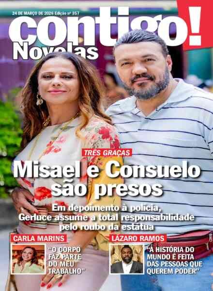 Contigo! Novelas – 24 Marco 2026 Cover