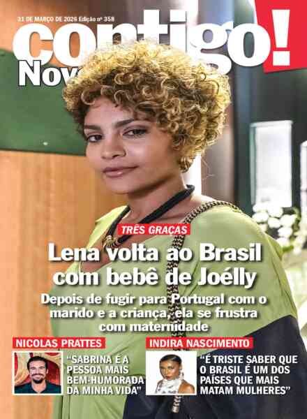 Contigo! Novelas – 31 Marco 2026 Cover