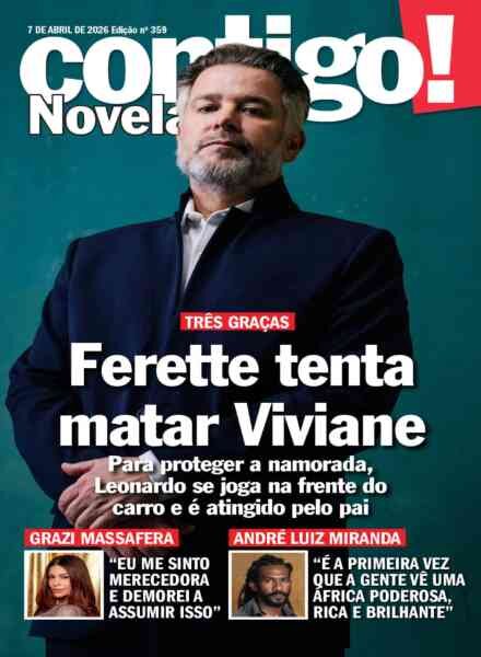 Contigo! Novelas – 7 Abril 2026 Cover