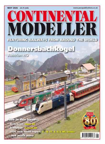 Continental Modeller – May 2026 Cover
