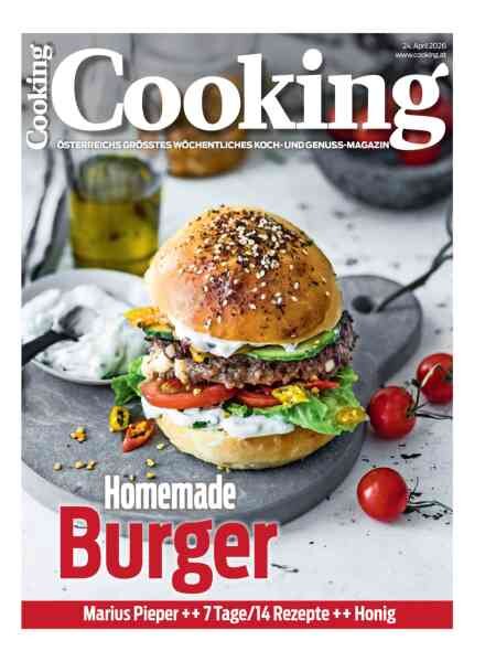 Cooking Austria – 24 April 2026 Cover