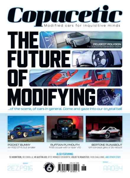 Copacetic – Issue 6 2026 Cover