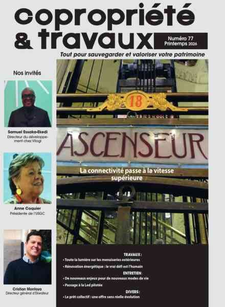 Copropriete & Travaux – Printemps 2026 Cover