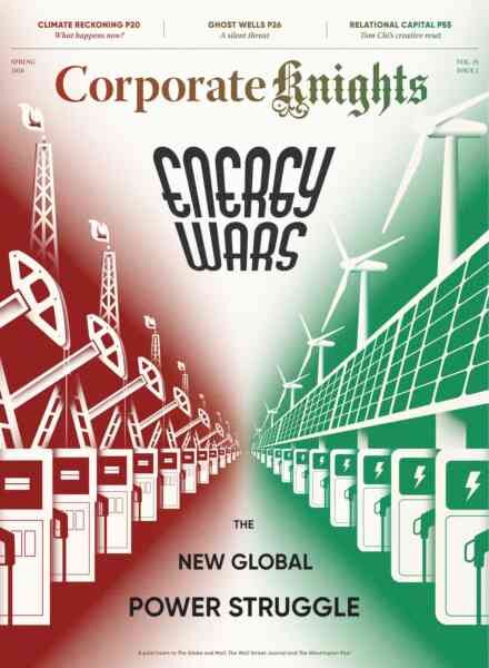 Corporate Knights – Spring 2026 Cover