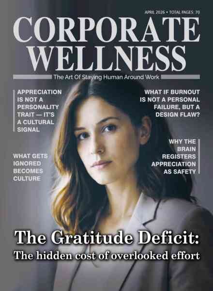 Corporate Wellness – April 2026 Cover