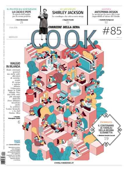Corriere della Sera Cook – 15 Aprile 2026 Cover