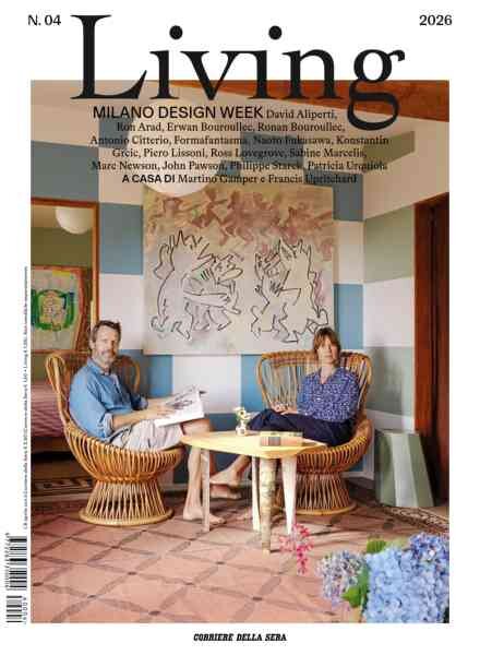Corriere della Sera Living – Aprile 2026 Cover
