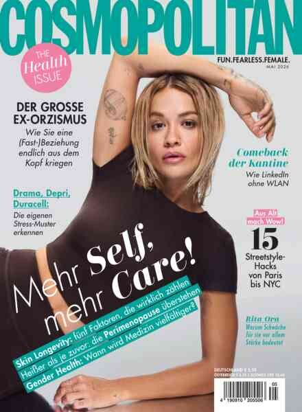 Cosmopolitan Germany – Mai 2026 Cover