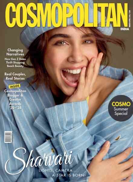 Cosmopolitan India – March-April 2026 Cover