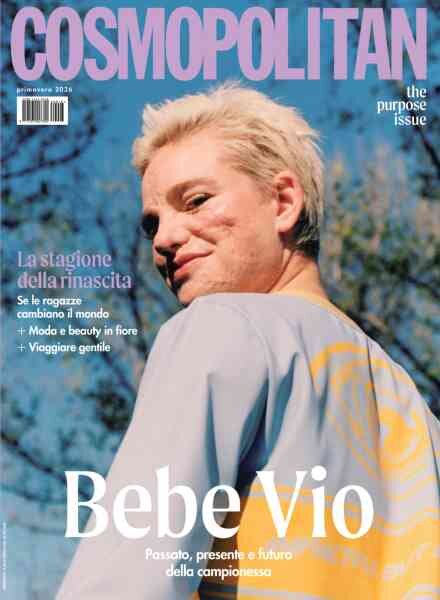 Cosmopolitan Italia – Primavera 2026 Cover