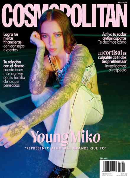 Cosmopolitan Mexico – Mayo 2026 Cover