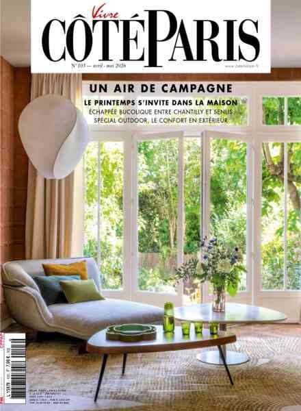 Cote Paris – Avril-Mai 2026 Cover
