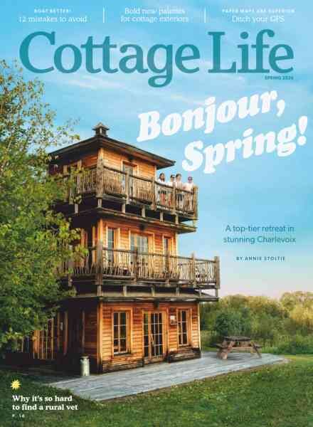 Cottage Life – Spring 2026 Cover