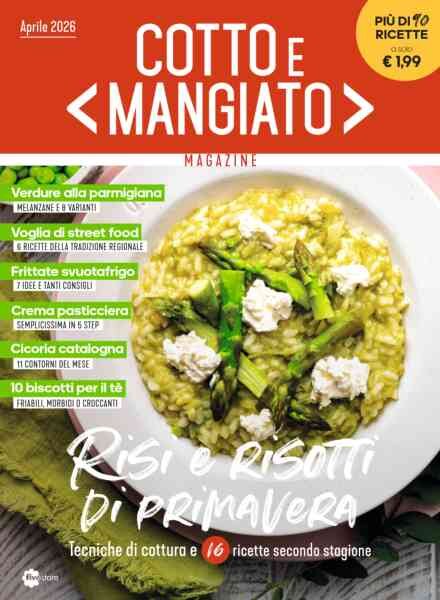 Cotto e Mangiato – Aprile 2026 Cover