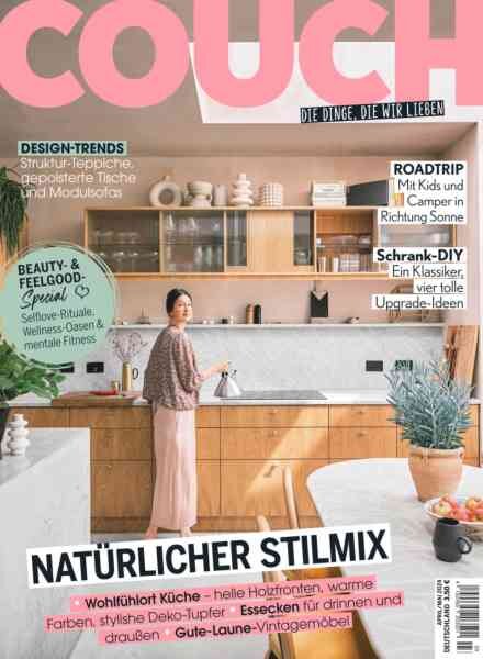 Couch Magazin – April-Mai 2024 Cover