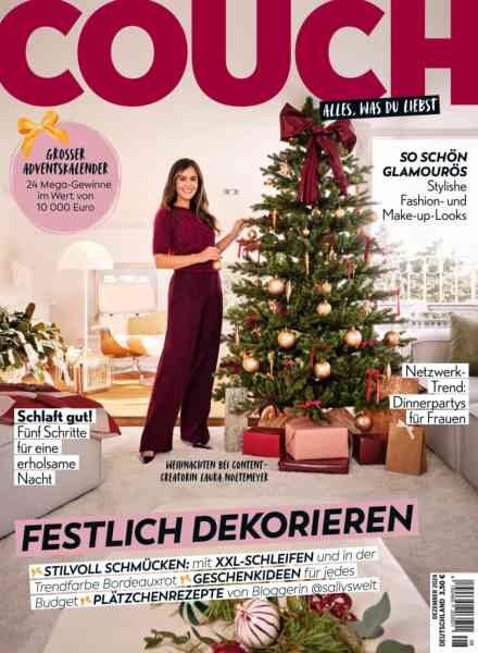 Couch Magazin – Dezember 2024 Cover