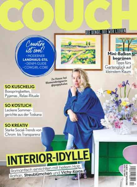 Couch Magazin – Juni-Juli 2024 Cover