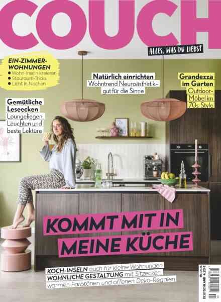 Couch Magazin – Mai 2026 Cover