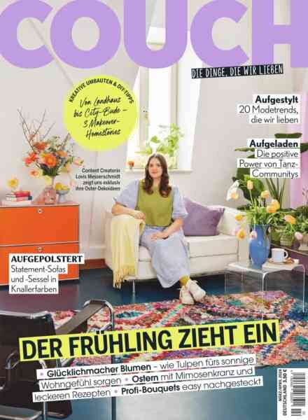 Couch Magazin – Marz-April 2024 Cover