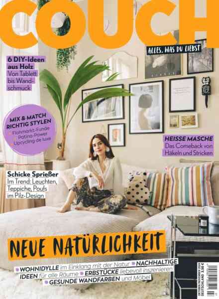 Couch Magazin – Oktober-November 2024 Cover