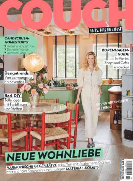 Couch Magazin – September-Oktober 2024 Cover