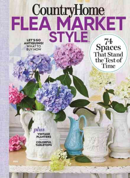 Country Home – Flea Market Style 2026 Cover